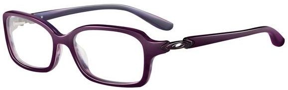 Crimp in Purple Marbles (53) / Clear