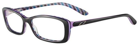 Cross Court in Nightfall Stripes (53) / Clear