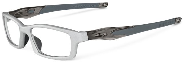 Crosslink Pro in Brushed Aluminum/Grey Smoke (53) / Clear