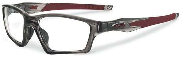 Crosslink Sweep in Grey Smoke - Cardinal / Clear