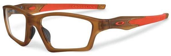 Crosslink Sweep in Rootbeer - Team Orange / Clear