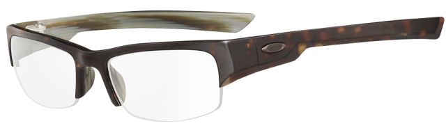 Double Down 2.0 in Brown Tortoise / Clear