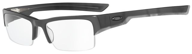 Double Down 4.0 in Grey Marble / Clear