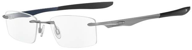 Evade 2.0 in Titanium / Clear