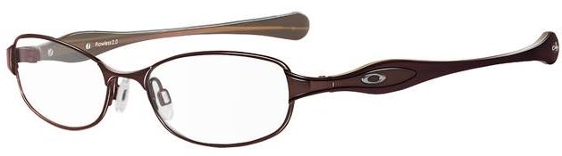 Flawless 2.0 in Striped Plum / Polished Brown / Clear