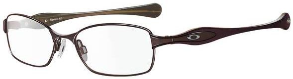 Flawless 4.0 in Striped Plum / Polished Brown / Clear