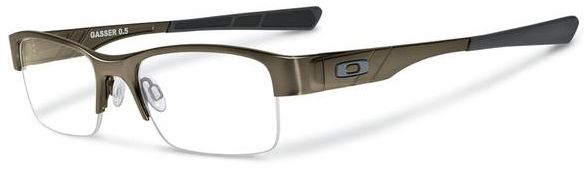 Gasser 0.5 in Pewter (52) / Clear