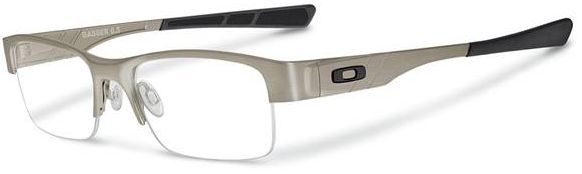 Gasser 0.5 in Tumbled Chrome (52) / Clear