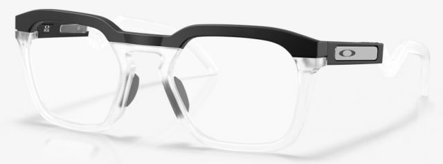 HSTN SQ Rx in Satin Black / Clear