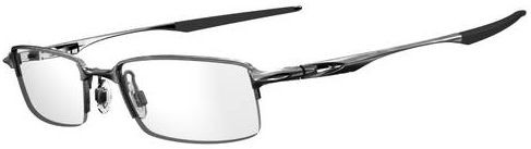 Halfshock in Brushed Chrome (53) / Clear