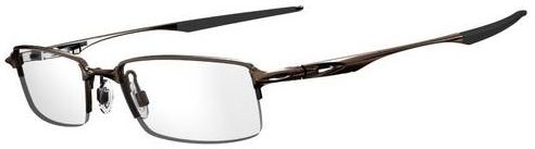 Halfshock in Polished Brown (55) / Clear