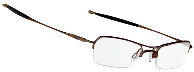 Hollowpoint 2.0 in Polished Brown / Clear