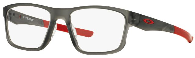 Hyperlink in Satin Gray Smoke / Clear