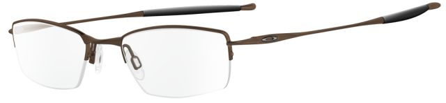 Jackknife 4.0 in Polished Brown / Clear