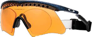 M Frame Slash Rx in Cobalt / Persimmon