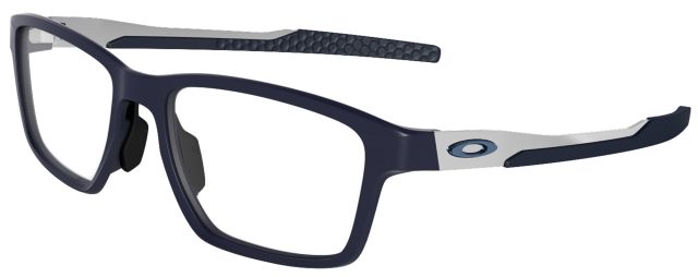 Metalink in Matte Denim-Navy / Clear