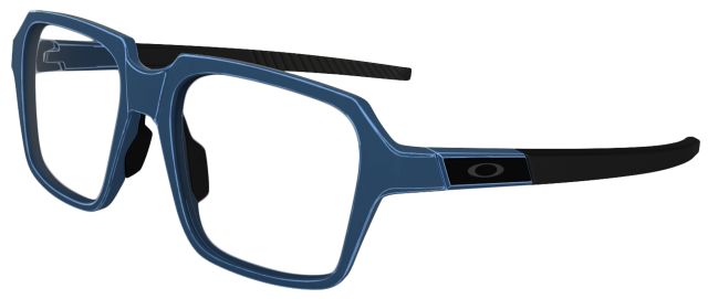 Miter in Satin Light Blue / Clear