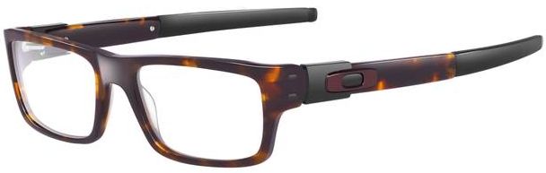Muffler in Tortoise / Clear