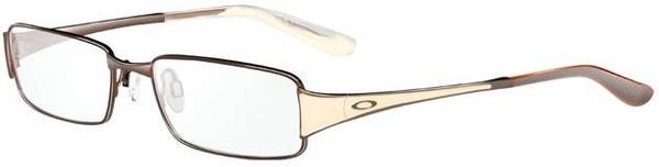 Noteworthy in Polished Chocolate / Clear