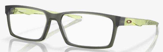 Overhead in Matte Olive Ink / Clear