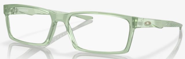 Overhead in Polished Trans Jade / Clear