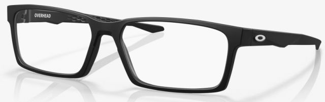 Overhead in Satin Black / Clear