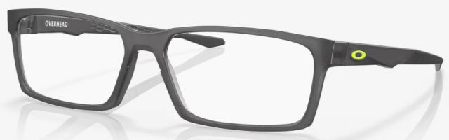 Overhead in Satin Grey Smoke / Clear
