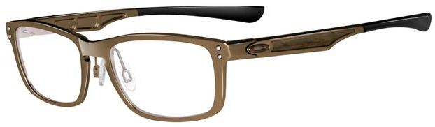 Plank in Brushed Brown / Clear