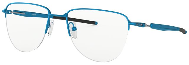 Plier in Satin Azure Blue / Clear