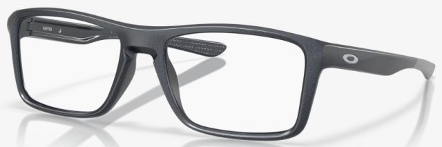 Rafter in Matte Blue Steel / Clear