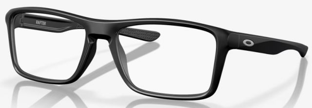 Rafter in Satin Black / Clear