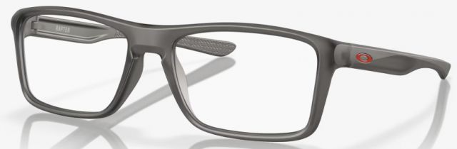 Rafter in Satin Grey Smoke / Clear