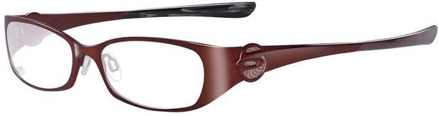 Revere in Garnet / Clear