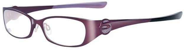 Revere in Matte Berry / Clear