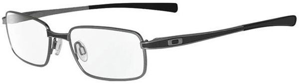 Rotor 4.0 in Brushed Chrome / Black / Clear