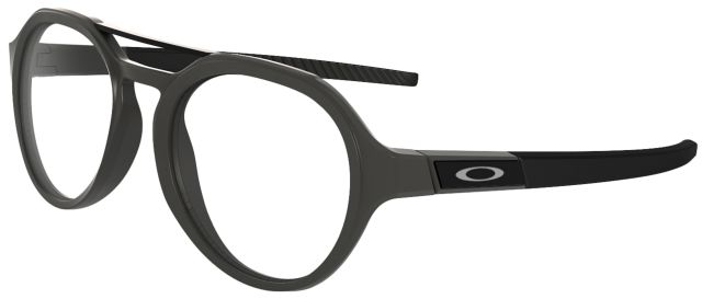 Scavenger in Satin Lead Black / Clear