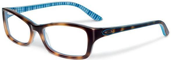 Short Cut in Tortoise Plaid (53) / Clear