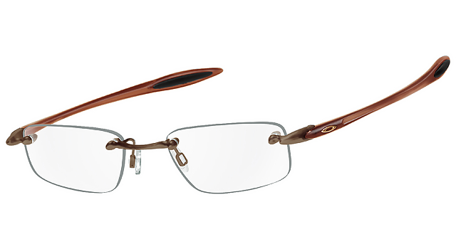 Soft Spike - Lens 1 in Titanium Chestnut and Crystal Brown / Clear