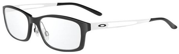 Speculate in Brushed Black/Polished White (52) / Clear
