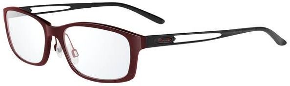 Speculate in Brushed Garnet/Polished Black (52) / Clear