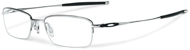 Spoke 0.5 in Polished Mercury (51) / Clear