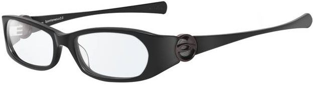 Spontaneous 2.0 in Black/Sable / Clear