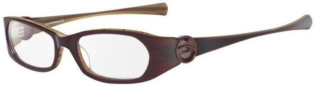 Spontaneous 2.0 in Striped Plum/Polished Brown / Clear