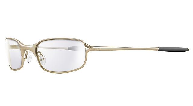 Square Wire 2.0 Rx in Metallic Lime / H.I. Blue