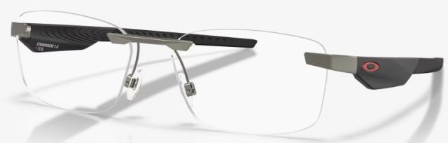 Steakhouse 1.0 in Matte Gunmetal / Clear