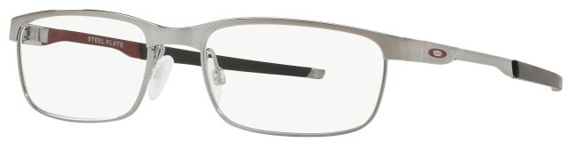 Steel Plate in Gunmetal Cardinal Clear / Clear