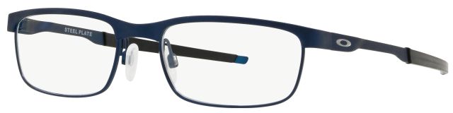 Steel Plate in Powder Midnight / Clear