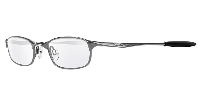 Straight Line 2.0 in White Oakley Text / Fire Iridium