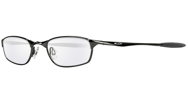 Straight Line 4.0 in Black Chrome / Clear