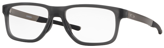 Sunder in Satin Grey Smoke / Clear